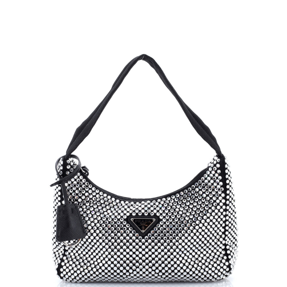 Prada Mini Re-Edition 2000 Hobo